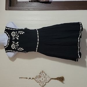 Free People Embroidered dress